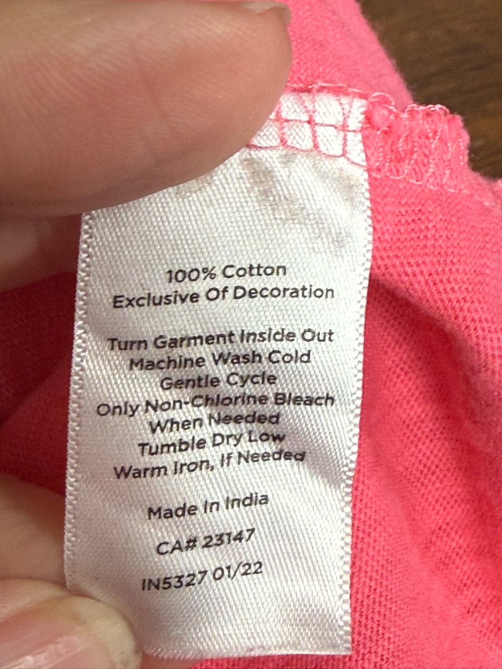 Talbots Pink Floral Embroidered Top Boho Cottagecore Cotton 1X Summer Chic - Picture 8 of 9